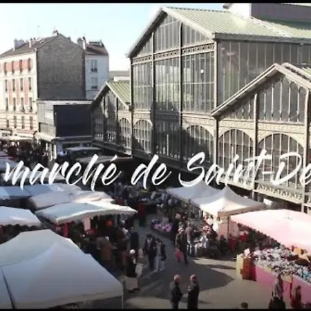 Ferienwohnung Paris A Quelques Pas Pierrefitte-sur-Seine Exterior foto